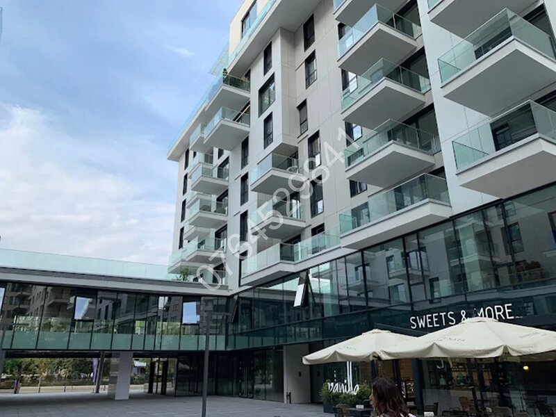 One Herastrau Plaza, Aviatiei, Herastrau, Str. Zagazului, bl. 2019, parcare