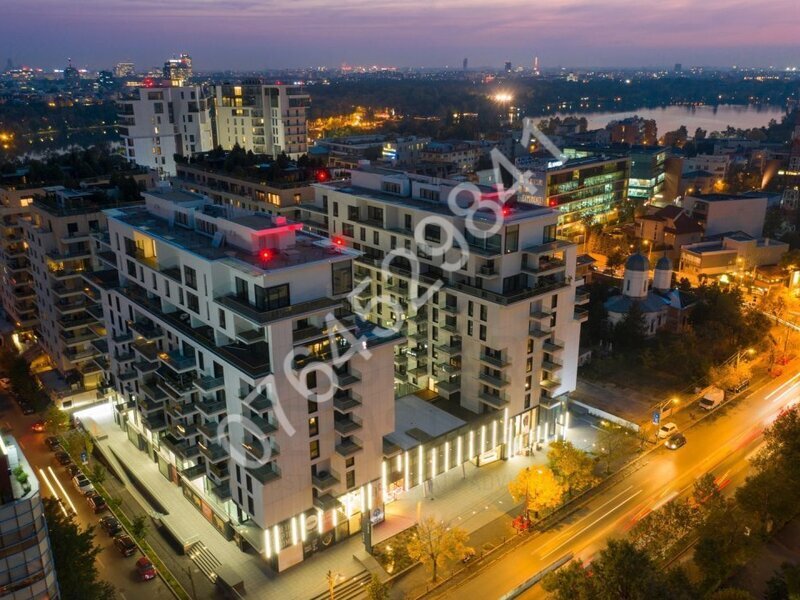 One Herastrau Plaza, Aviatiei, Herastrau, Str. Zagazului, bl. 2019, parcare
